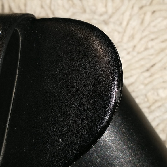 Rebecca Minkoff Black Leather Sandals - Picture 10 of 12